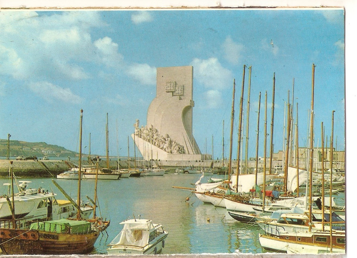 Postal 038348 : Lisboa - Portugal. Monument to the Discovery