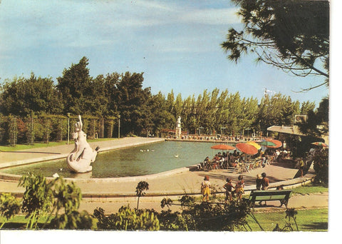 Postal 038349 : Lisboa - Portugal. Parque Eduardo II (Esplanada)