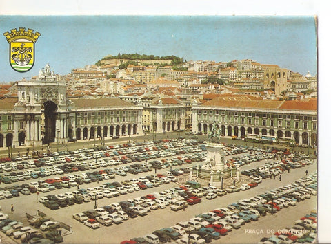 Postal 038355 : Lisboa - Portugal. Praça do Comercio