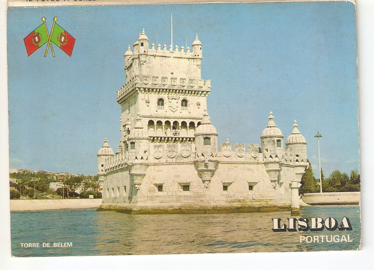 Postal 038356 : Lisboa - Portugal. Torre de Belem