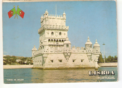 Postal 038356 : Lisboa - Portugal. Torre de Belem