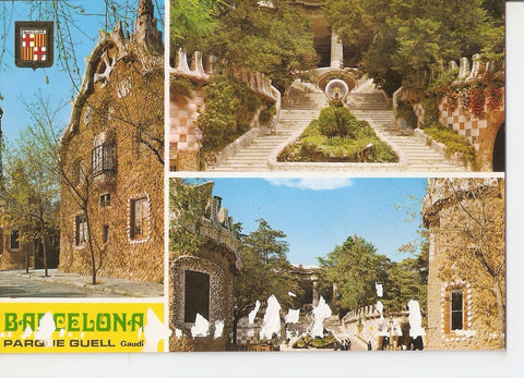 Postal 038360 : Barcelona. Parque Guell