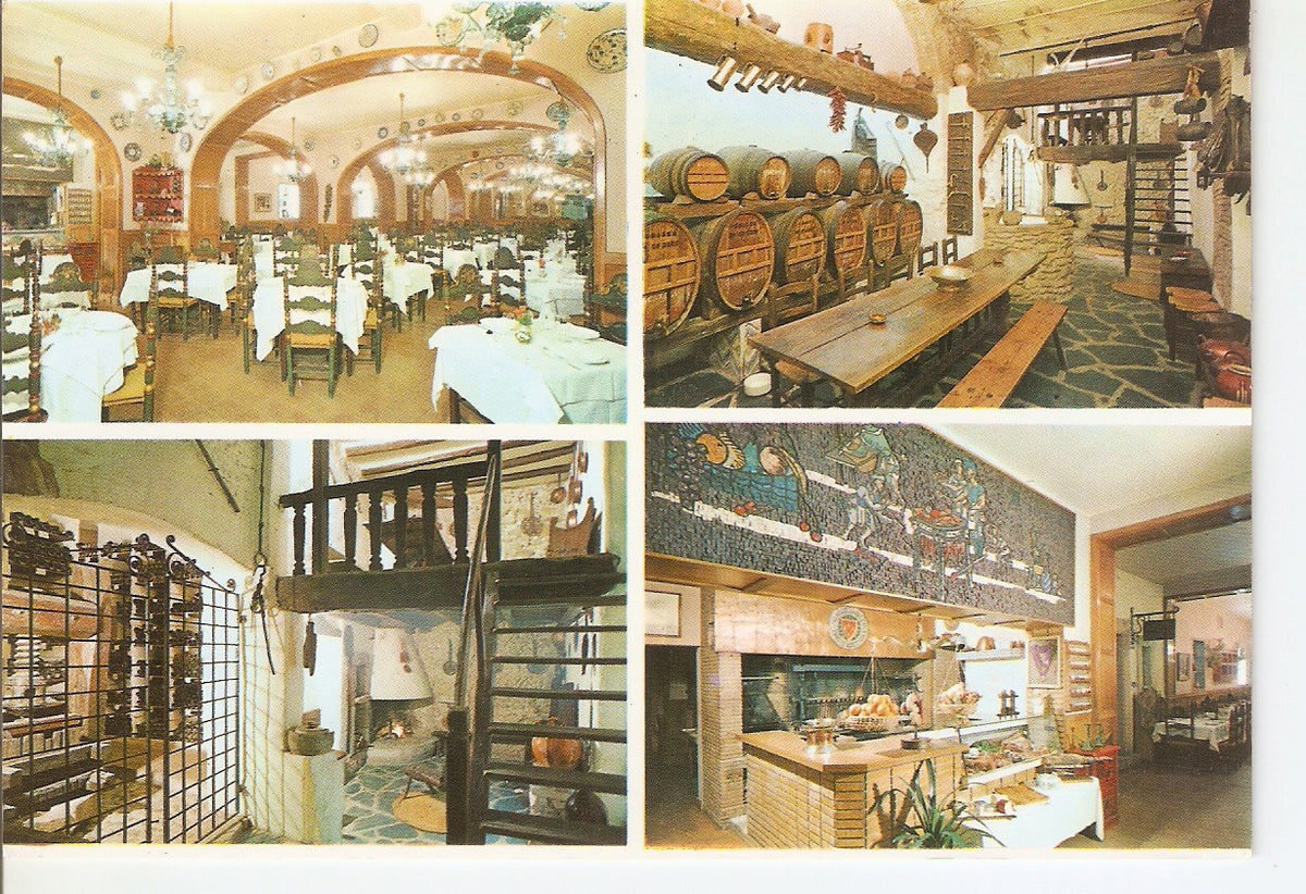 Postal 038364 : Hotel Duran restaurante tipico catalan. Figueras (España)