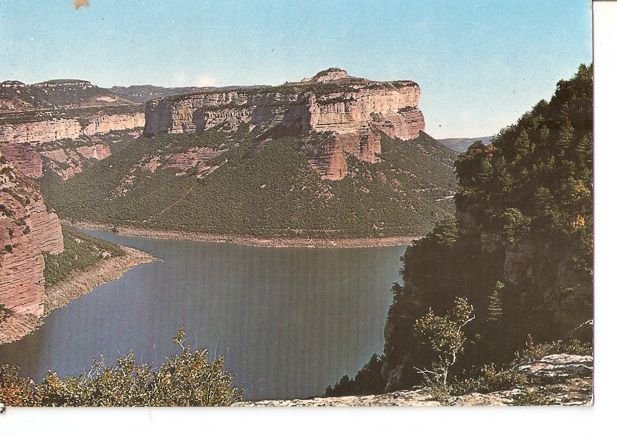 Postal 038366 : Pantano de Sau