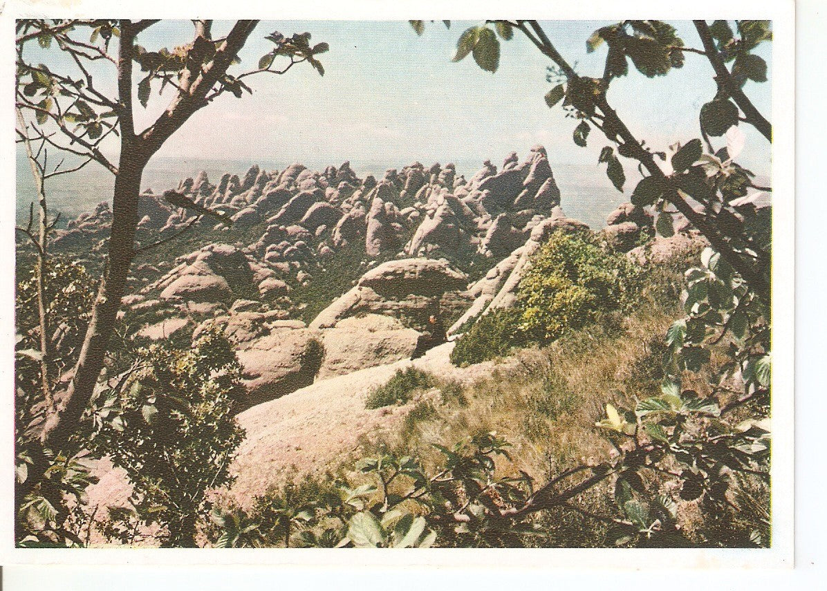 Postal 038370 : Les Agulles desde el Montgros