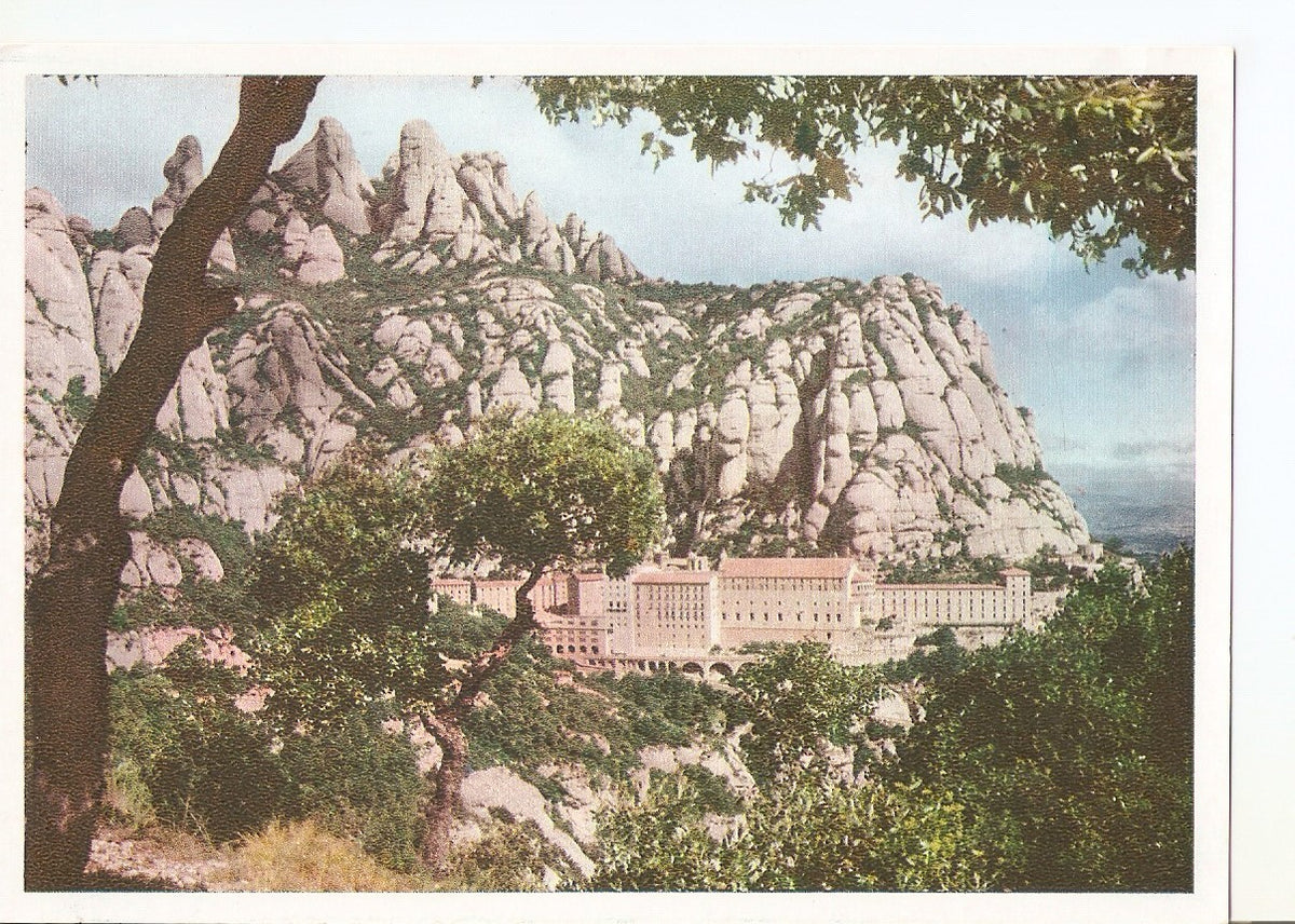 Postal 038371 : El Monasterio desde San Miguel