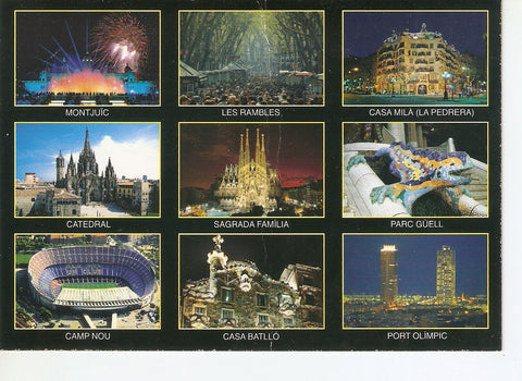 Postal 038388 : Barcelona