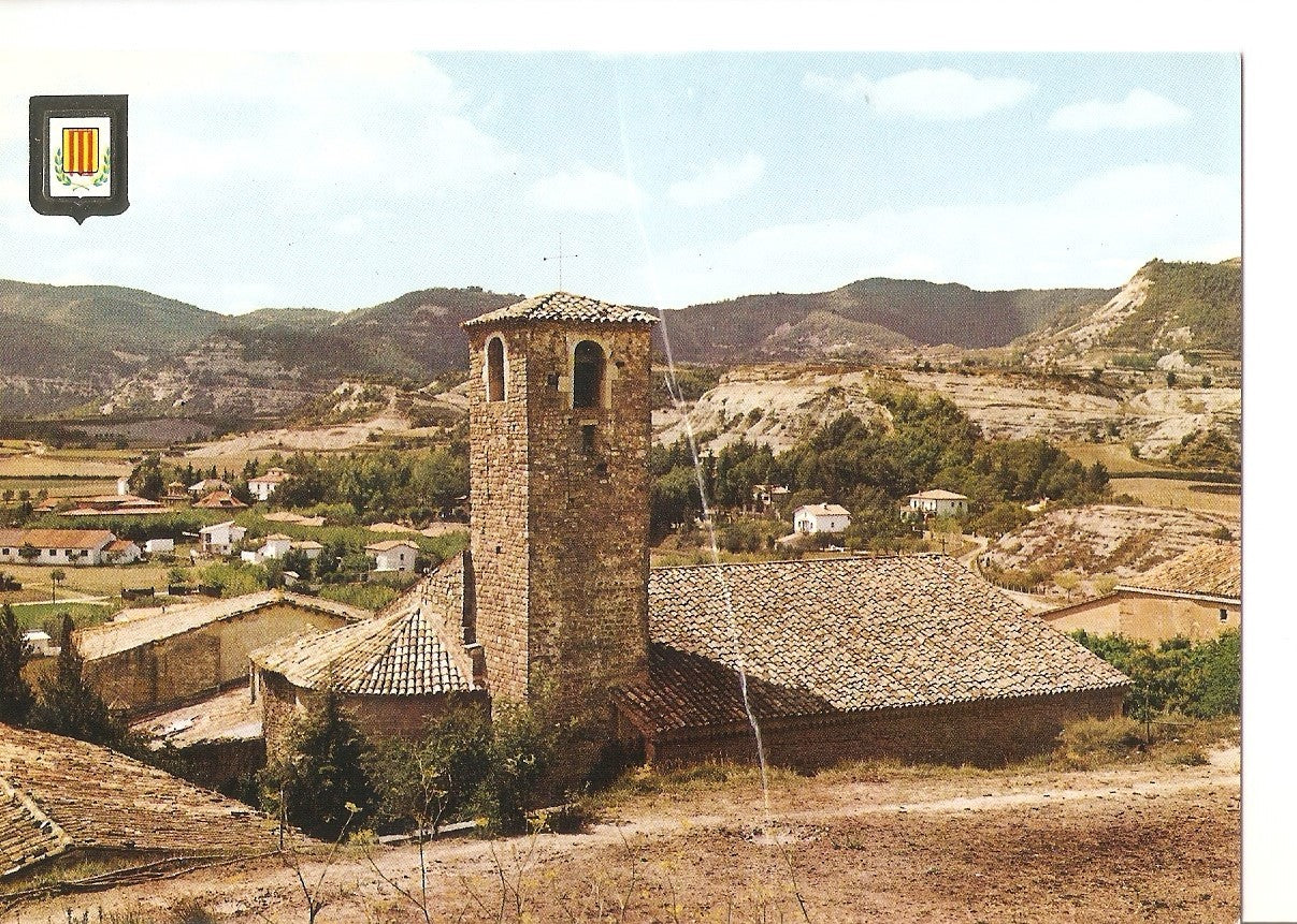 Postal 038389 : Tona. Ermita Romanica Ntra. Sra. De Lourdes