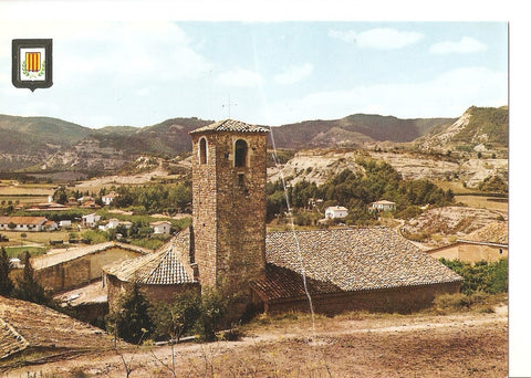 Postal 038389 : Tona. Ermita Romanica Ntra. Sra. De Lourdes
