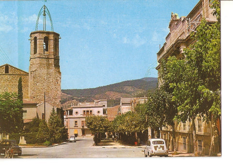 Postal 038390 : La Garriga. Iglesia Parroquial