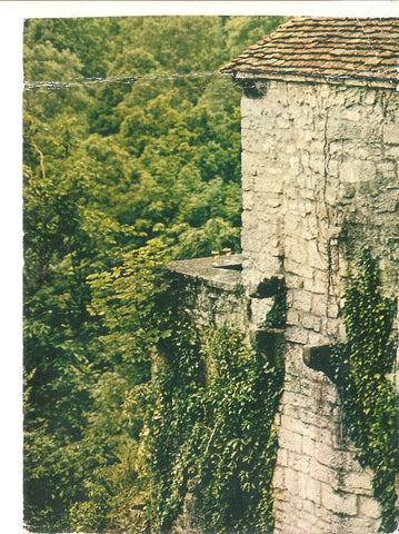Postal 038391 : La Bourgogne. Chaudenay-le-Chateau (Cote dOr)- le château (XIIIe s.)