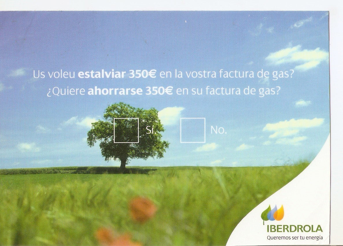 Postal 038392 : Iberdrola