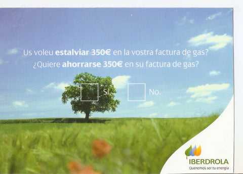 Postal 038392 : Iberdrola