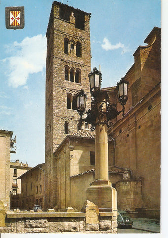 Postal 038400 : Vich. Ciudad de Interes Turistico. Catedral. Campanario Romanico. Siglo X