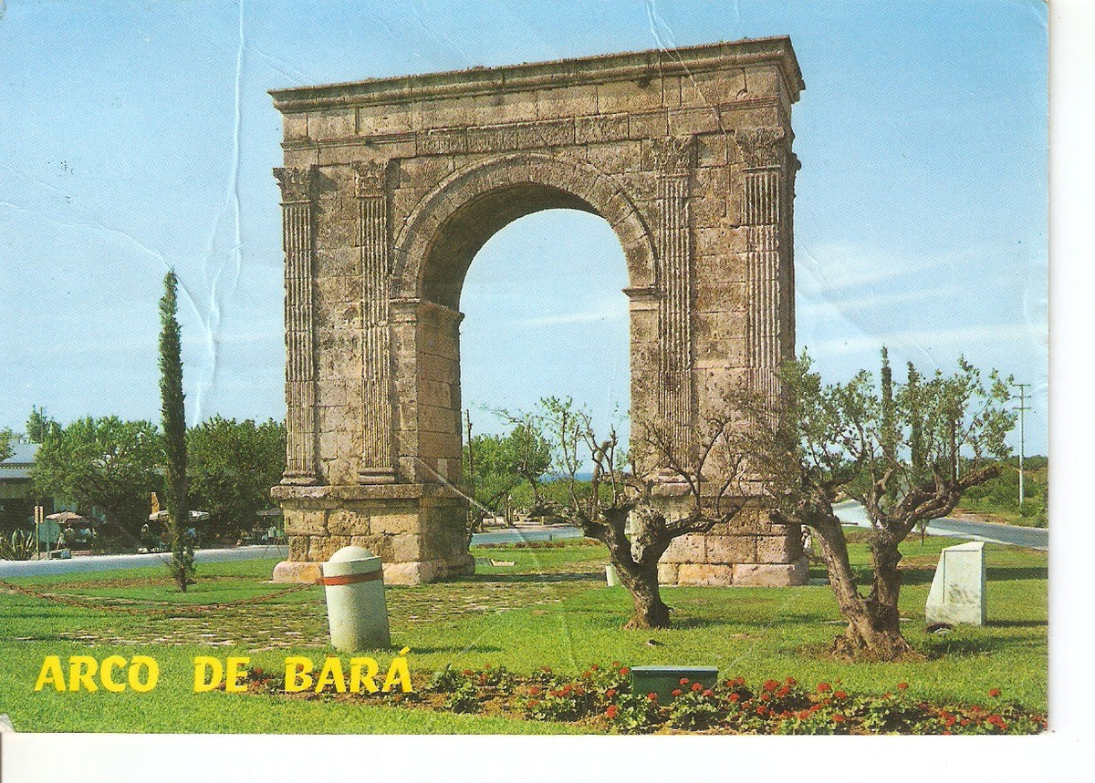 Postal 038404 : Arco de Bara. Costa Dorada - Tarragona