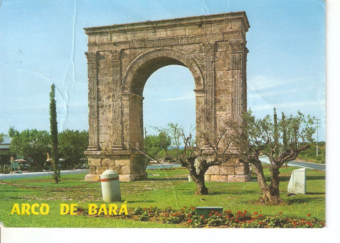 Postal 038404 : Arco de Bara. Costa Dorada - Tarragona