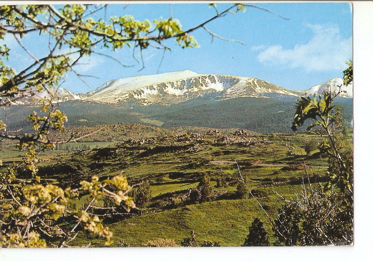 Postal 038412 : Lles de Cerdaña (Lerida)