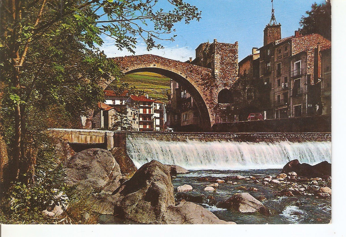 Postal 038413 : Camprodon. Puente romano