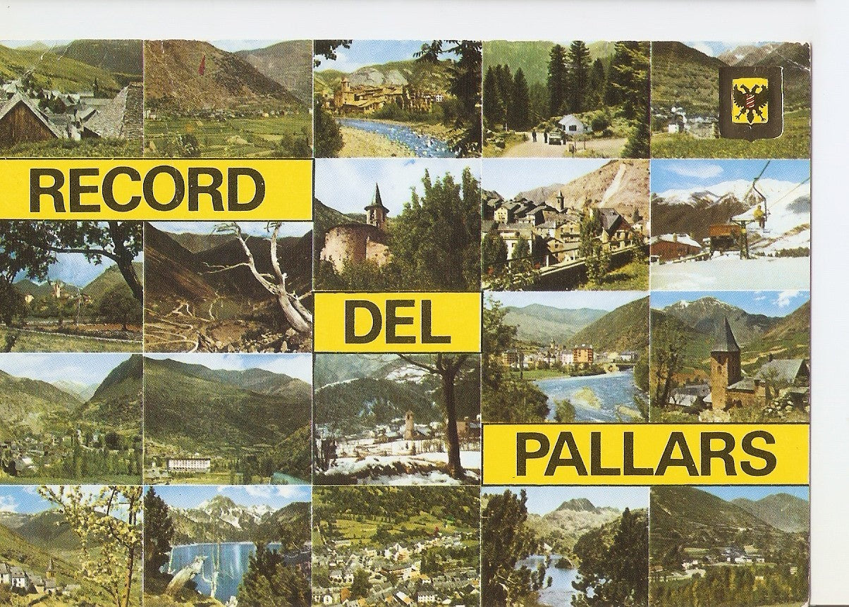 Postal 038420 : Pirineu Catala (Lleida). El Pallars