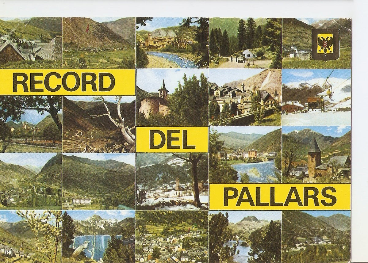 Postal 038420 : Pirineu Catala (Lleida). El Pallars