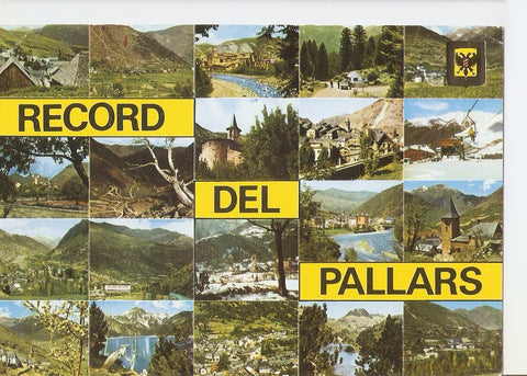 Postal 038420 : Pirineu Catala (Lleida). El Pallars