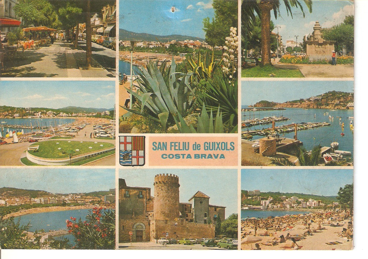 Postal 038422 : Costa Brava. Sant Feliu de Guixols