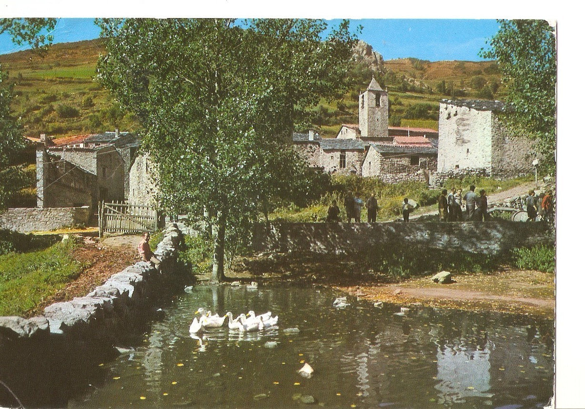 Postal 038432 : Setcases (Gerona). Vista parcial