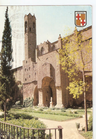Postal 038433 : Barcelona.plza Ramon Berenguer