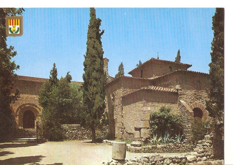 Postal 038435 : Terrassa (Barcelona). Iglesia romanica Visigotica de San Pedro