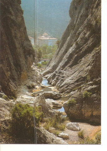 Postal 038447 : Ganeda. Santuari de Deu de la Fontcalda