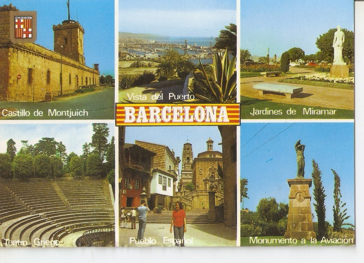 Postal 038456 : Barcelona