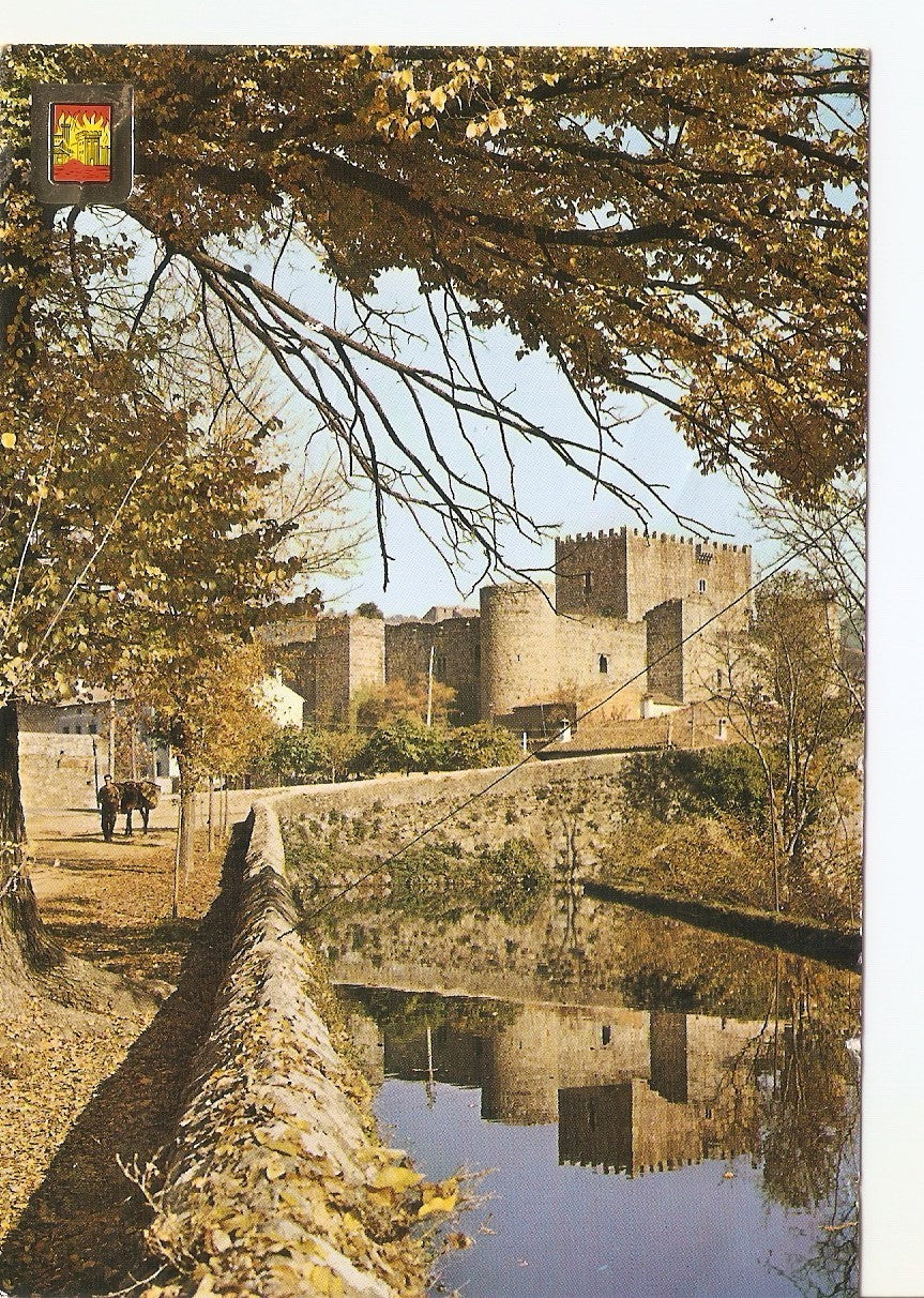 Postal 038461 : Fortaleza San Pedro (Avila)