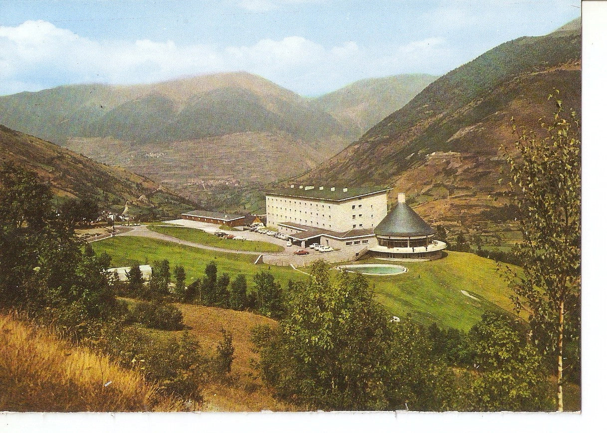 Postal 038470 : Pirineos de Lerida. Valle de Aran - Viella. Parador Nacional de Turismo