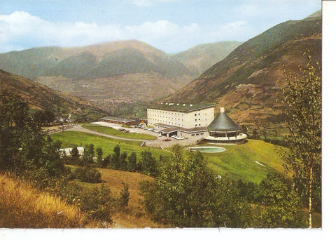 Postal 038470 : Pirineos de Lerida. Valle de Aran - Viella. Parador Nacional de Turismo