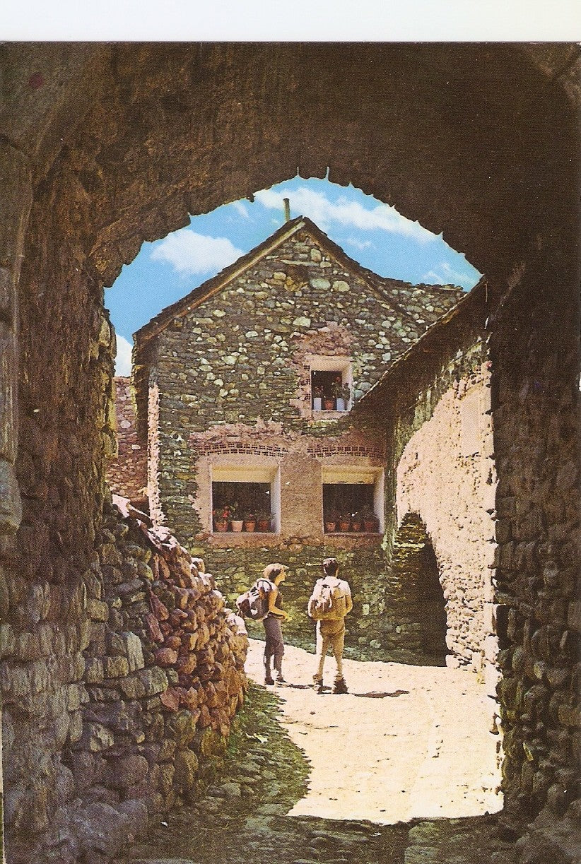 Postal 038475 : Bohi (Pirineo Catalan). Rincon tipico