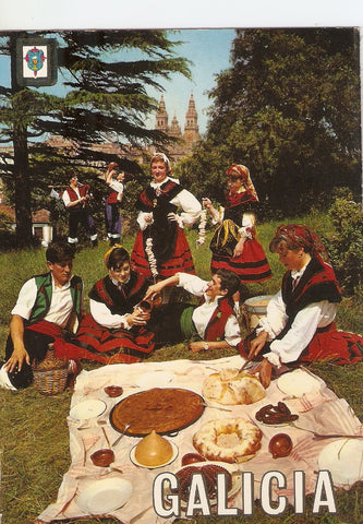 Postal 038476 : Galicia