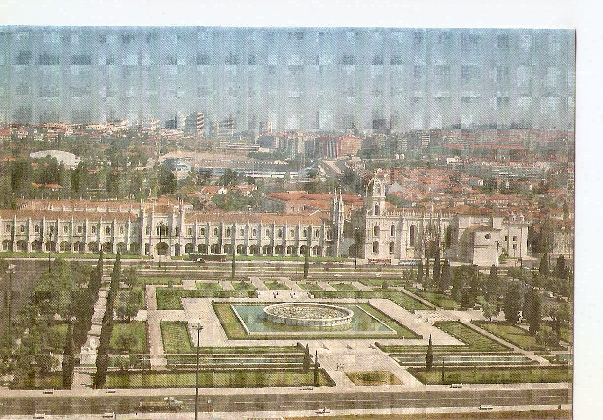 Postal 038481 : Lisboa - Portugal. Jeronimos - Belem