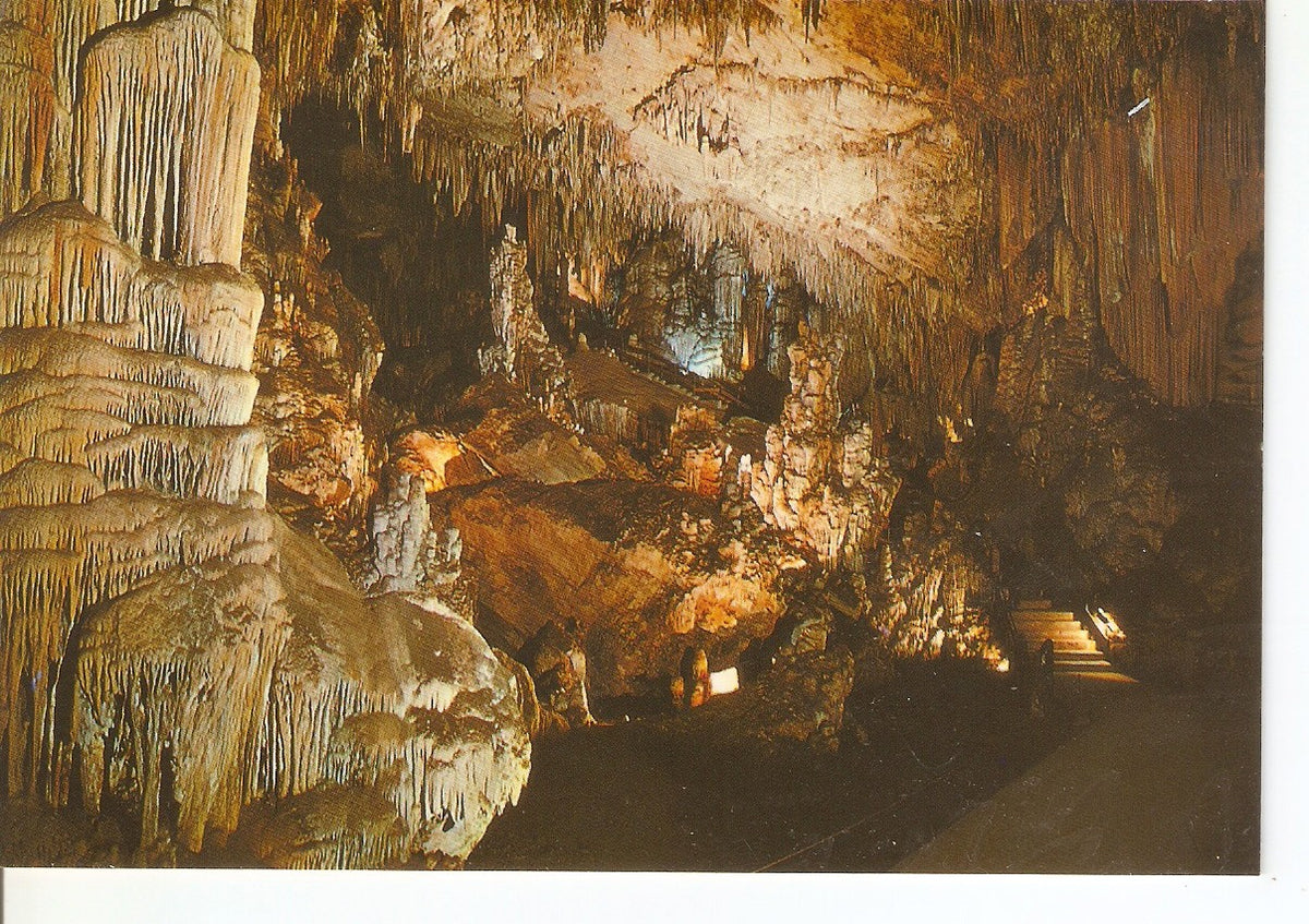 Postal 038483 : Cueva de Nerja (Malaga). Sala de los Fantasmas