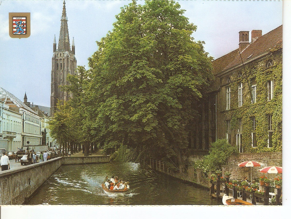 Postal 038487 : Brugge. Church of Our Lady