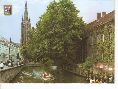Postal 038487 : Brugge. Church of Our Lady