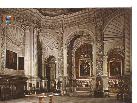 Postal 038490 : Catedral de Sevilla. Sacristia de Mayor