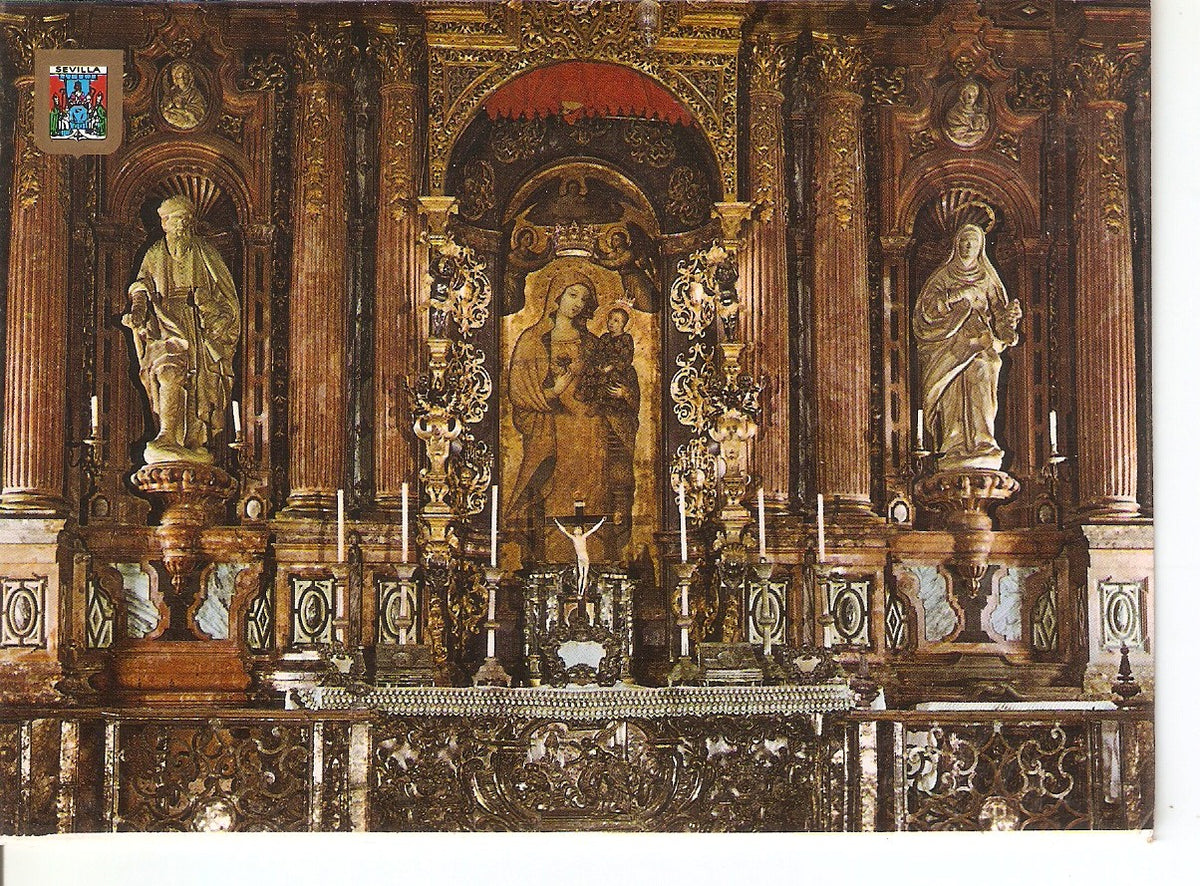 Postal 038491 : Catedral de Sevilla. Ntra. Sra. De la Antigua