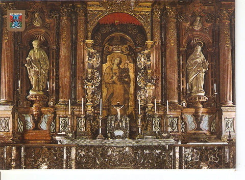 Postal 038491 : Catedral de Sevilla. Ntra. Sra. De la Antigua