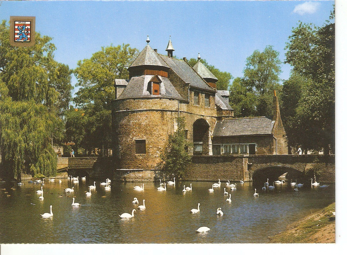 Postal 038498 : Brugge Ezelpoort