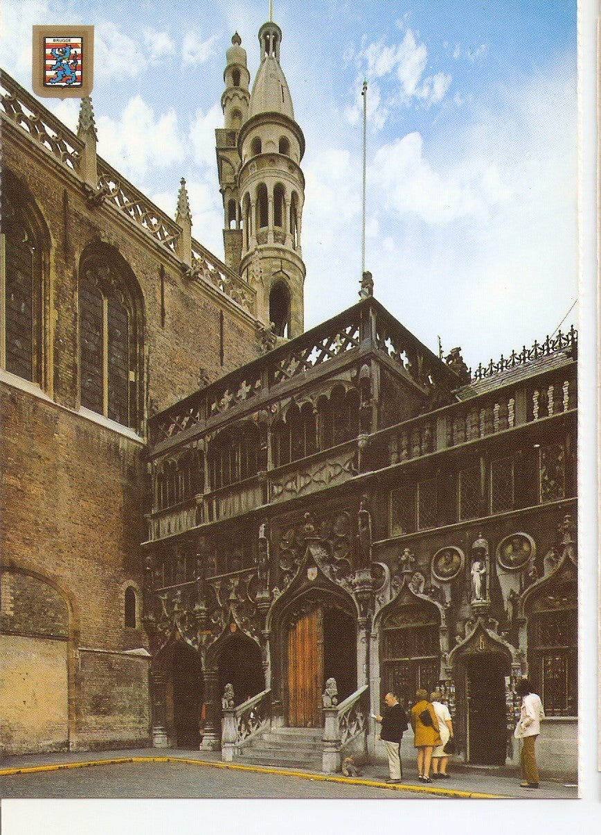Postal 038499 : Brugge. The Basilica of the Holy Blood