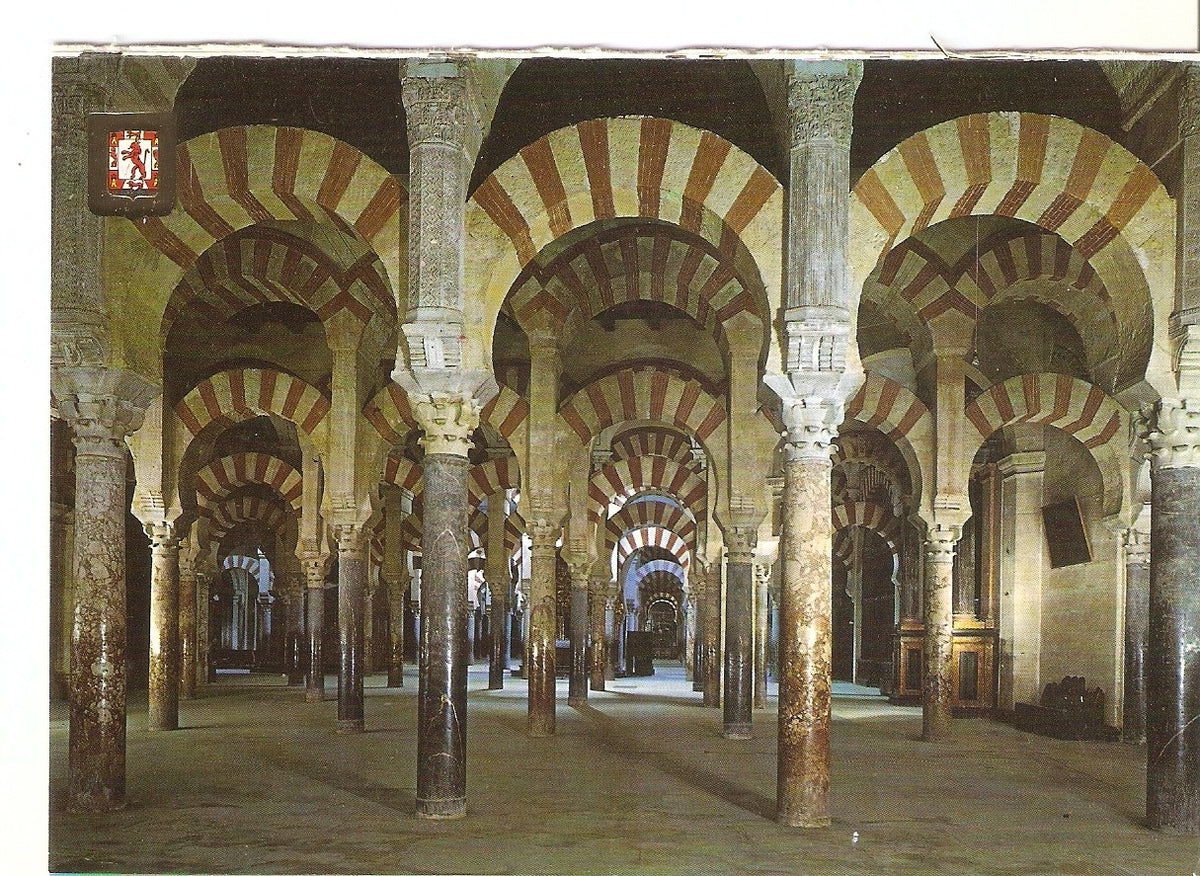 Postal 038502 : Cordoba. Murallas y Jardines en la Puerta de Almodovar