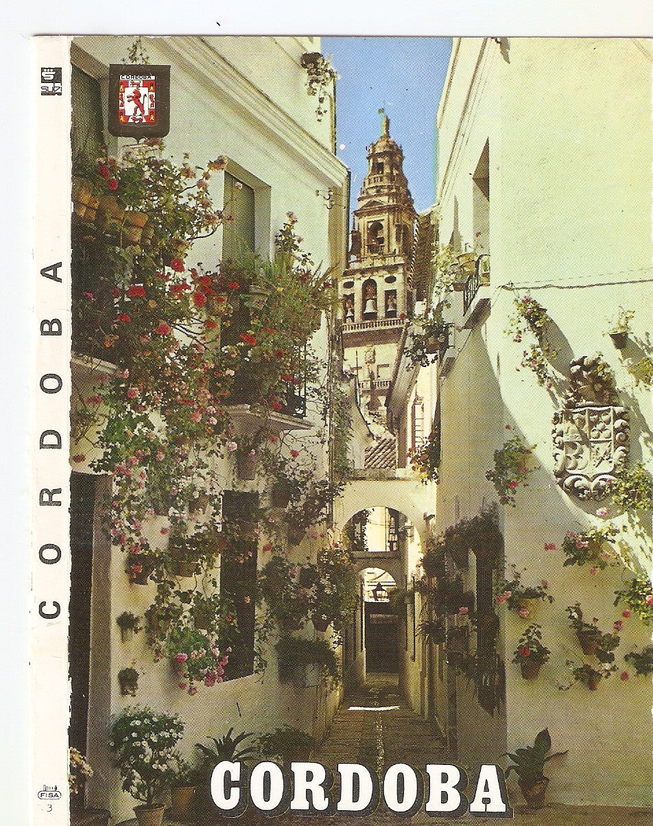 Postal 038504 : Cordoba. Calleja de las Flores
