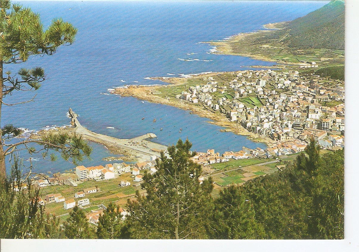 Postal 038507 : La Guardia (Galicia). Pontevedra. Vista general