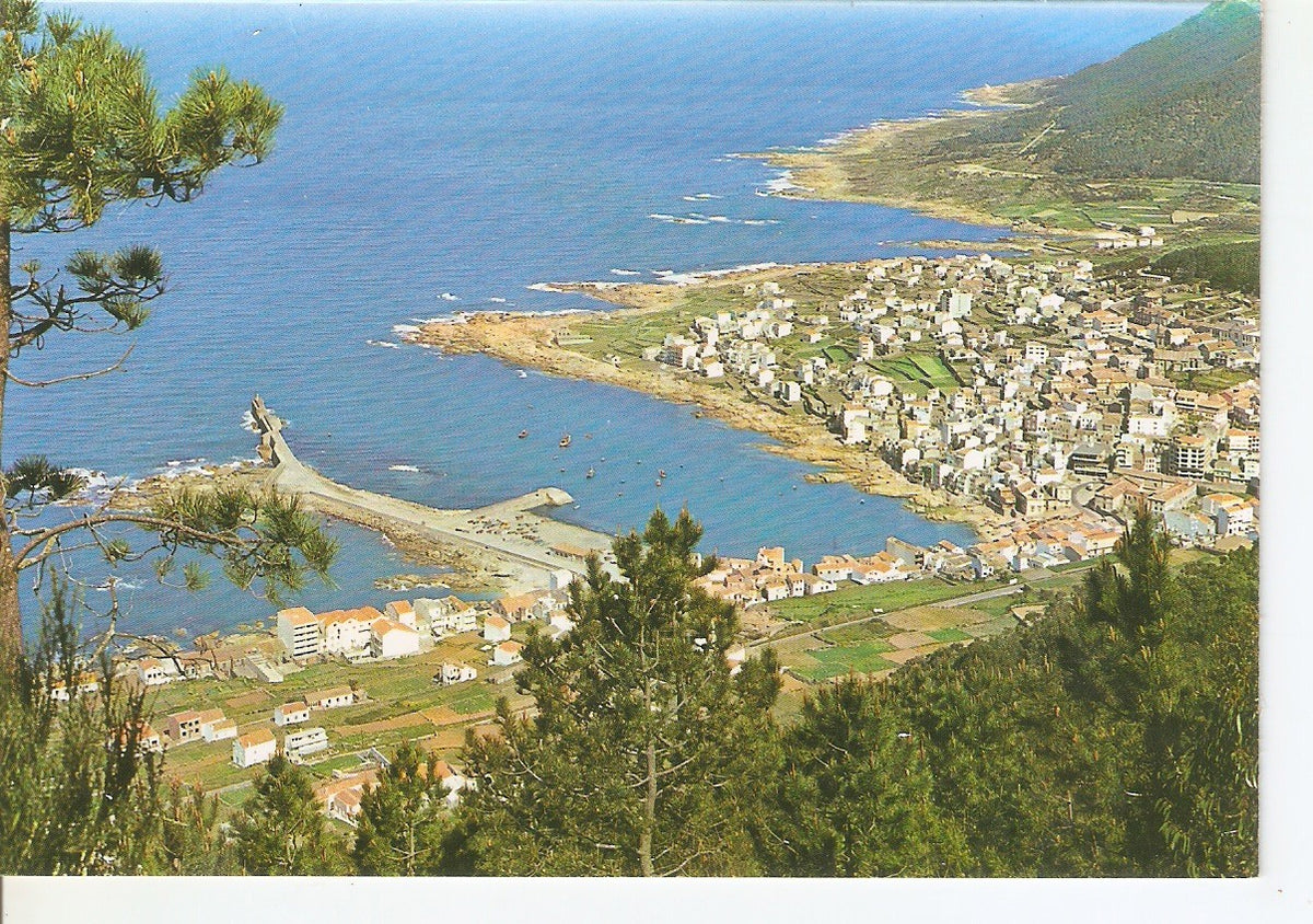 Postal 038507 : La Guardia (Galicia). Pontevedra. Vista general