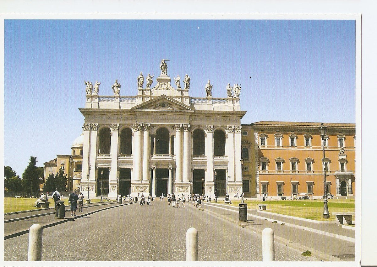 Postal 038517 : Roma. San Giovanni in Laterano
